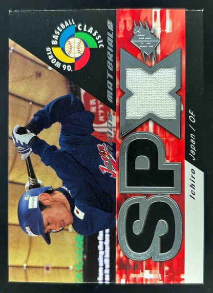 2006 Upper Deck SPx WBC Winning Big Materials 上原浩治 ／30 2006 Upper Deck SPX Winning Materials 西岡剛 ジャージカード WBC