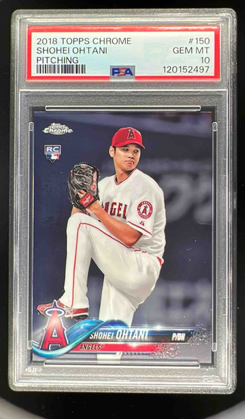ゲームセンター・ゲームカード Topps Chrome Shohei Ohtani RC PSA WBC ゲームセンター・ゲームカード Topps Chrome Shohei Ohtani RC