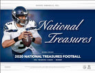 2020 Panini National Treasures Football Hobby 4-Box Case