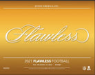 2021 Panini Flawless Football 1st Off The Line Hobby 2-Box Case