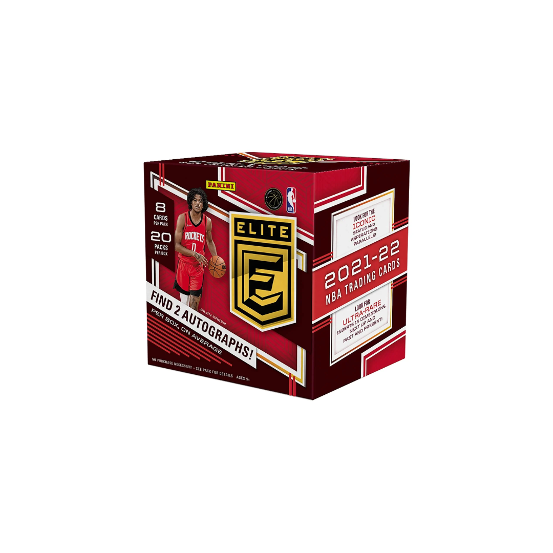 2021-22 Panini Donruss Elite Basketball Hobby Box