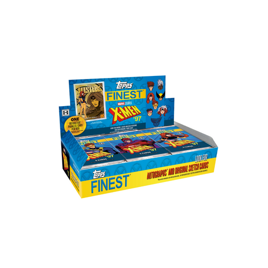 2025 Topps Finest X-Men '97 Hobby Box