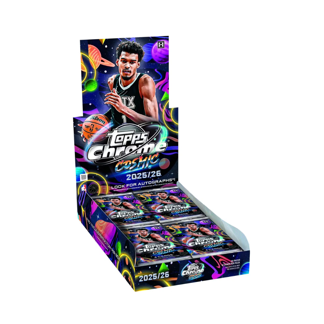 2025-26 Topps Cosmic Chrome - Planetary Pursuit Victor Wembanyama
