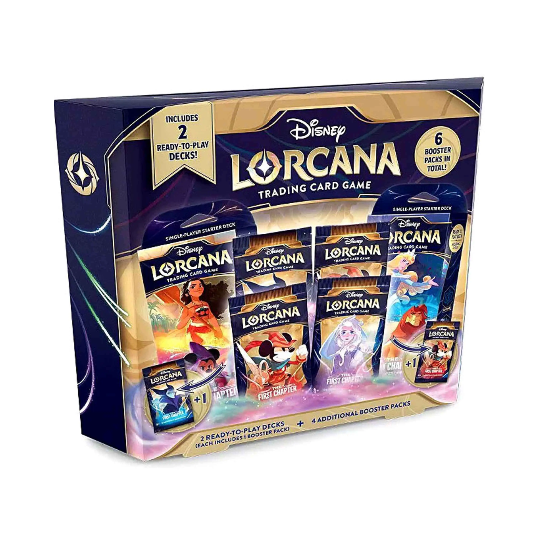 lorcana booster box the first chapter Disney Lorcana: The First Chapter Starter Blister Bundle