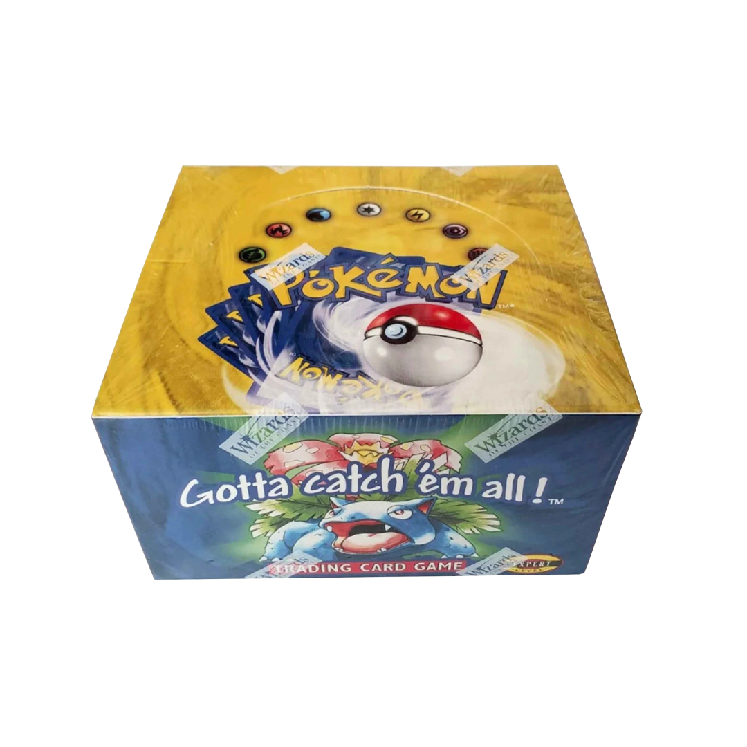 pokemon base unlimited booster box Pokemon Base Set Unlimited Booster Box