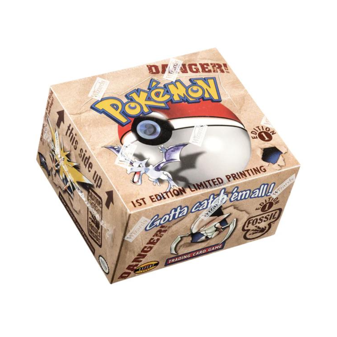 pokemon 1st edition booster box sealed 1999 Pokemon GERMAN 1st Edition Base Set Booster Box Display SEALED
