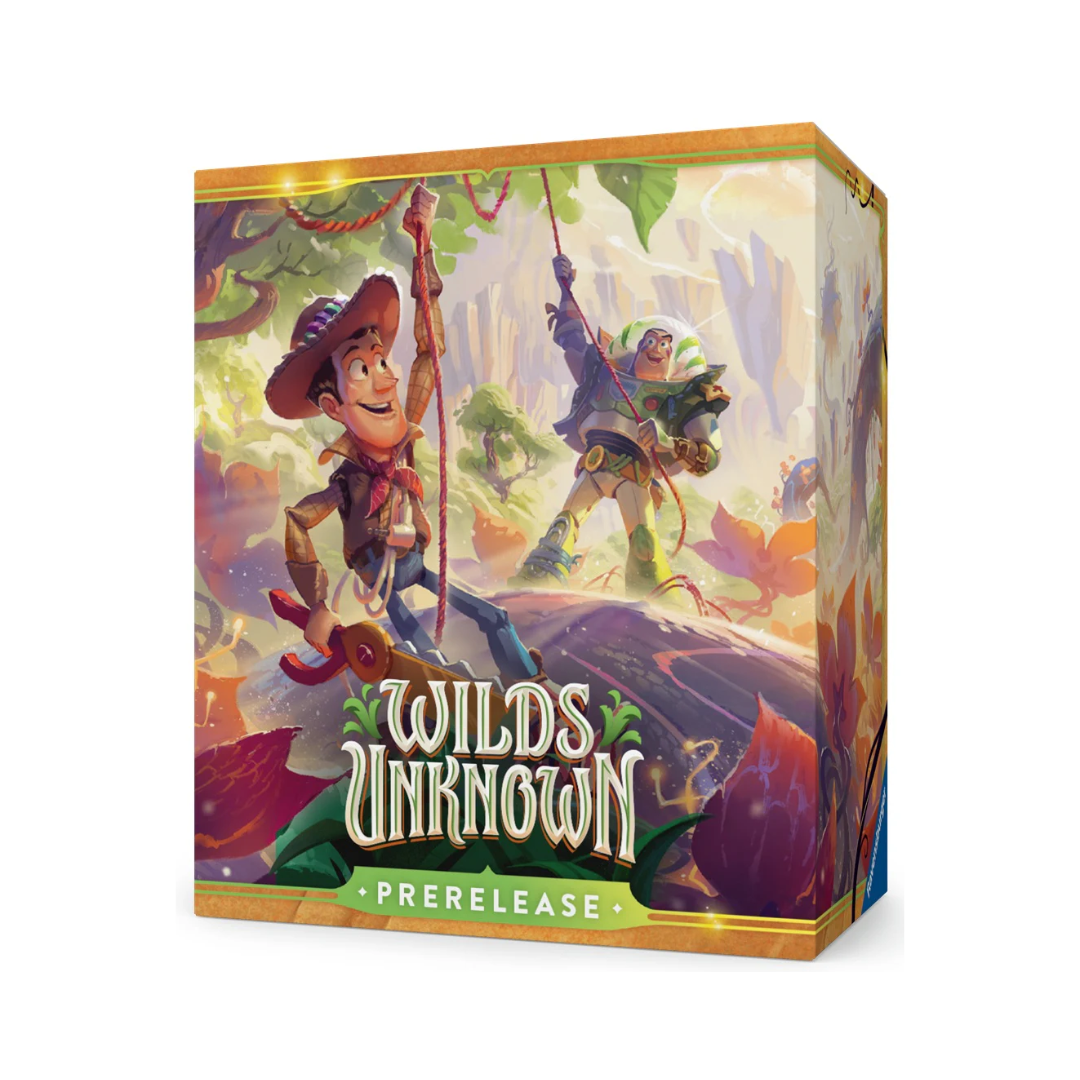 Disney Lorcana: Wilds Unknown Prerelease Box – Burbank Cards