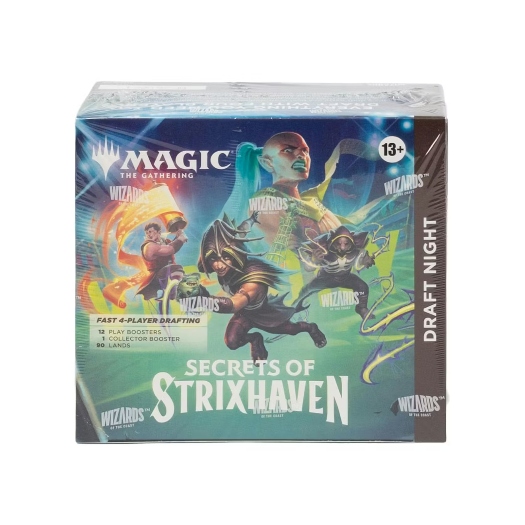 Secrets of Strixhaven