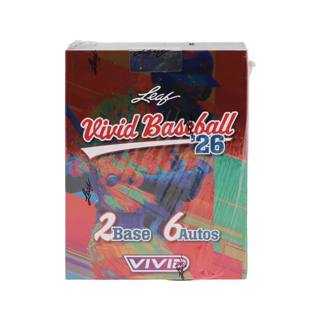 New Sealed Product Releases - Burbank Cards