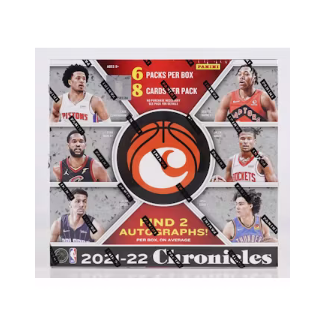 2021-22 Panini Chronicles Basketball Hobby Box