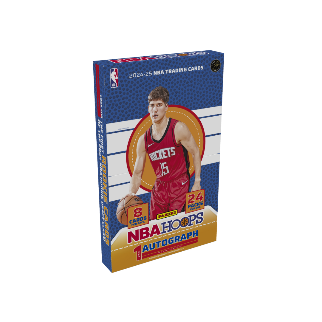 2024-25 Panini Hoops Basketball Hobby Box