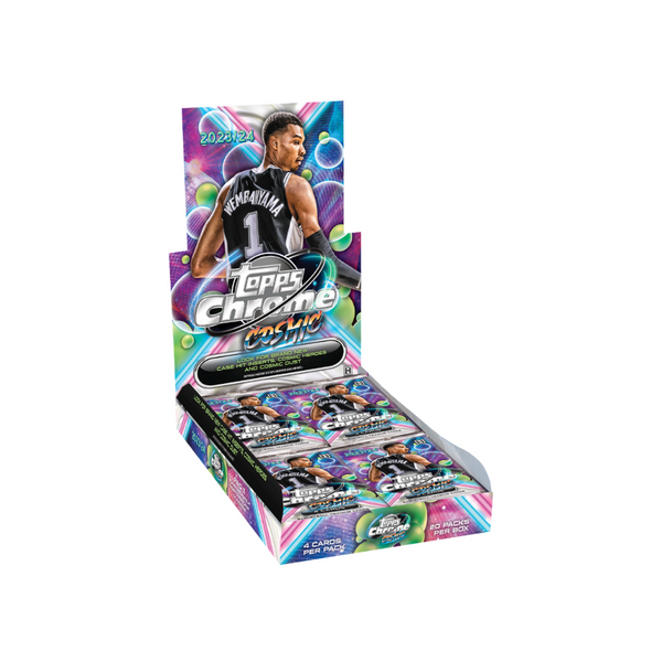 【未開封シュリンク付き！】2023 Topps Cosmic Chrome 2023-24 Topps Cosmic Chrome NBA Basketball Hobby Box | GameStop
