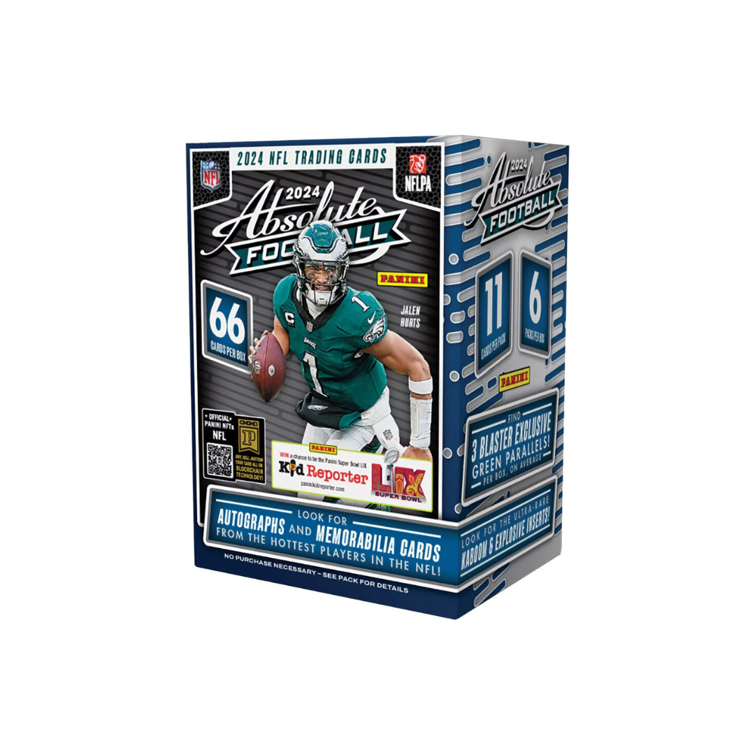 2024 Panini Absolute Football Blaster Box